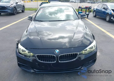 2018 BMW 430I from USA, damaged, VIN WBA4Z1C57JEC59402
